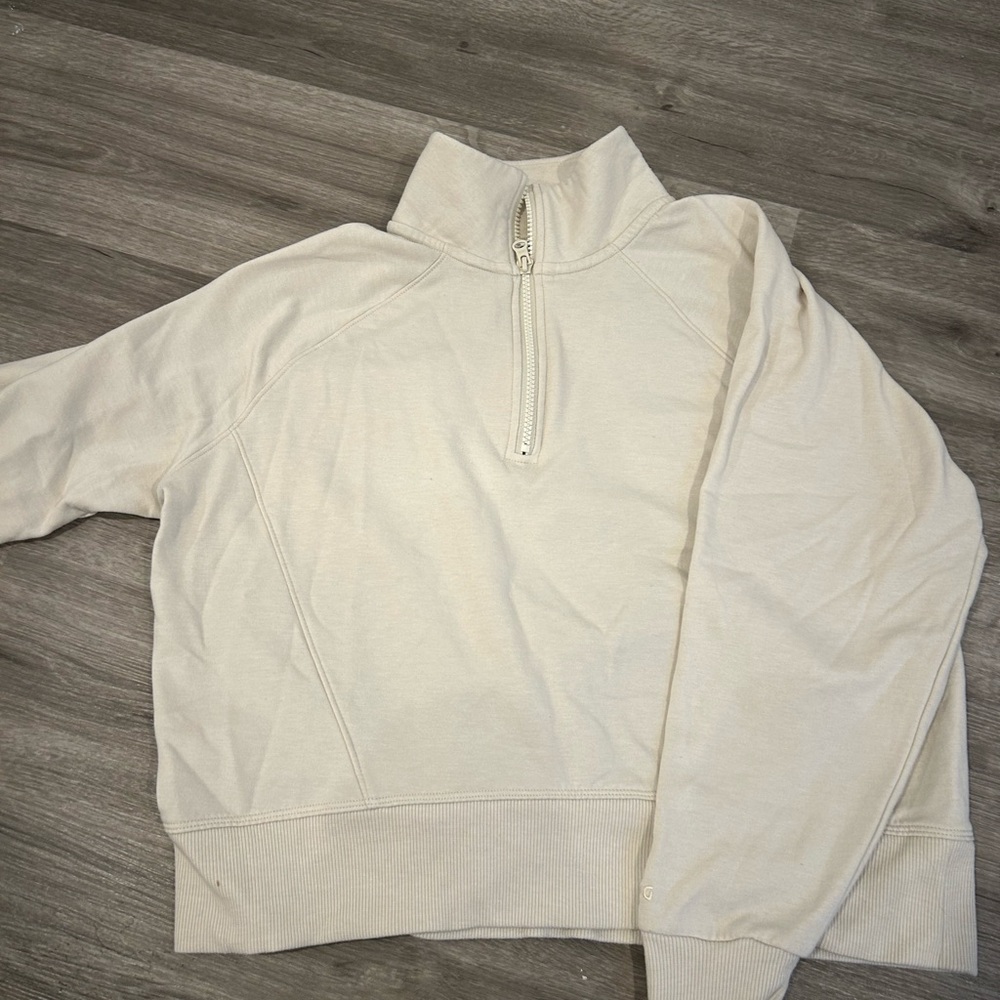 DSG Cream Quarter-Zip Women's Jacket